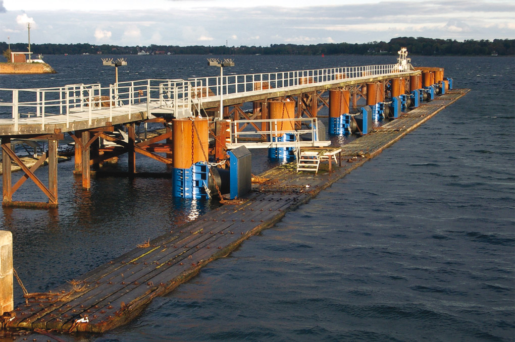 Instandsetzung am Nord-Ostsee Kanal