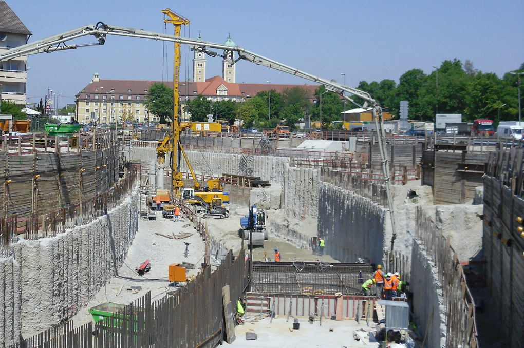 Tunnel Luise-Kiesselbach-Platz