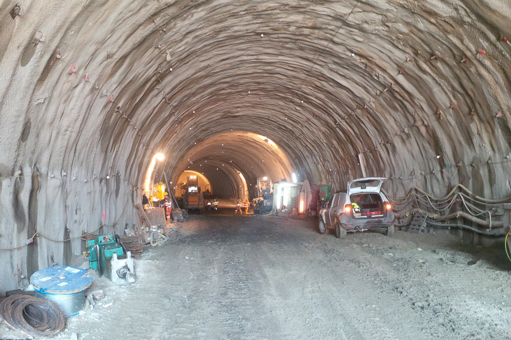 Tunnelkette Klaus, 2. Röhren, Baulose 4 + 5