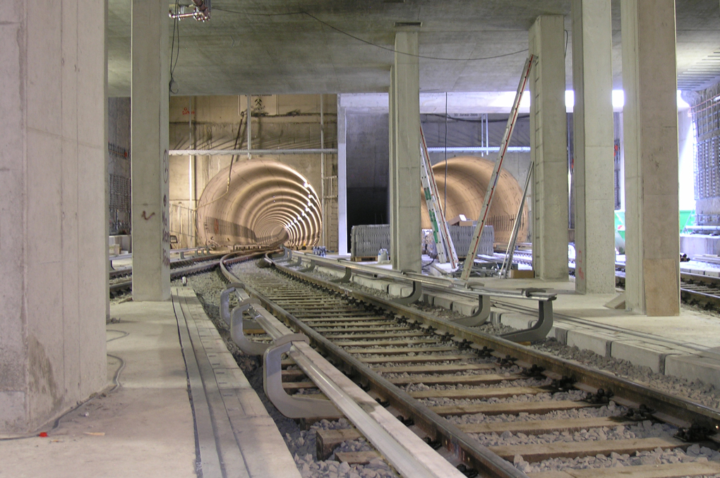 U-Bahn München, Linie 3 Nord, Los 2