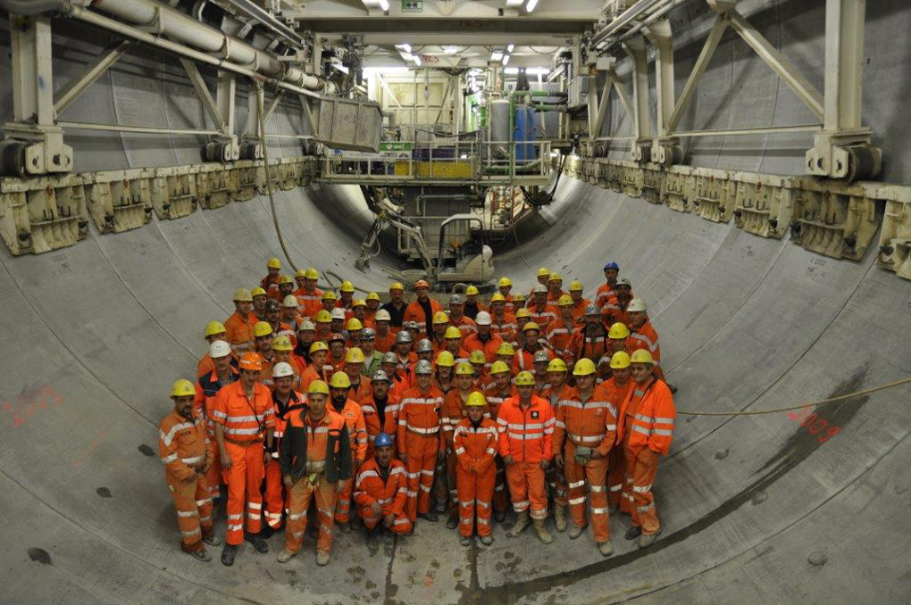 Weinberg Tunnel