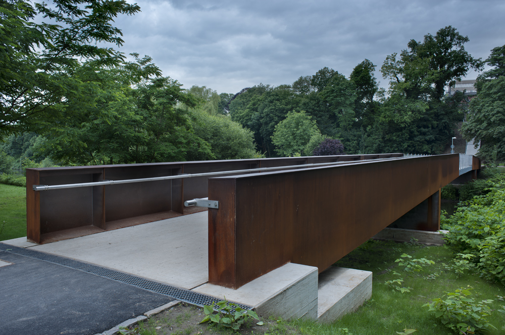 Ludwig Rehbock Park in Leverkusen