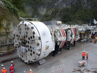 Limmern Access Tunnel I