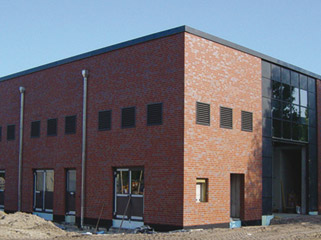 Sewerage Pumping Station Berlin-Adlershof