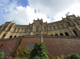 Bayerischer Landtag Nordhof