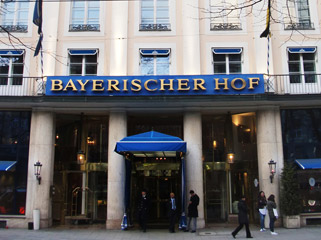 Bayerischer Hof, Munich