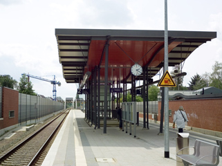 Trogbauwerk Sonnenweg / Tonndorfer Hauptstraße