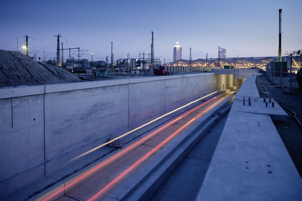 Leipzig City Tunnel, Contract Section C