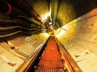 Corrib Pipeline Tunnel