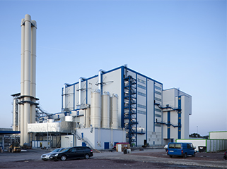 Energy System Plant Bernburg