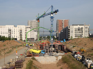 Tunnel Europagarten