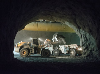 Gleinalm Tunnel 2nd tube