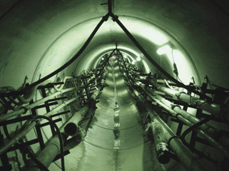 Pipe Jacking under Leipzig Main Station