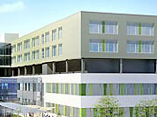 New Hospital in Heilbronn