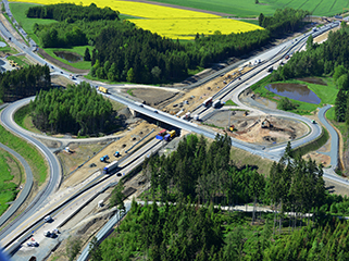 Fernstraßenbau in PPP-Projekten