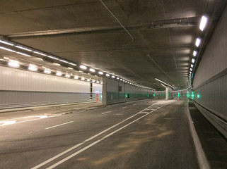Tunnel Luise-Kiesselbach-Platz