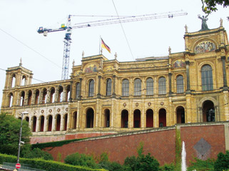 Bavarian Parliament Maximilianeum