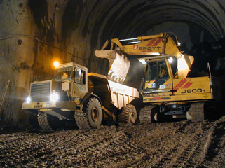 Rennsteig Tunnel