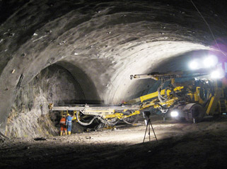 Roppen Tunnel JV