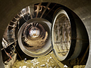 Schuman-Josaphat Tunnel