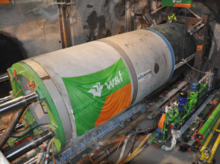 Seepage Water Tunnel „Sylvensteinspeicher“