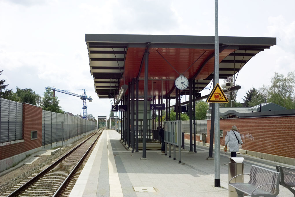 Trogbauwerk Sonnenweg / Tonndorfer Hauptstraße