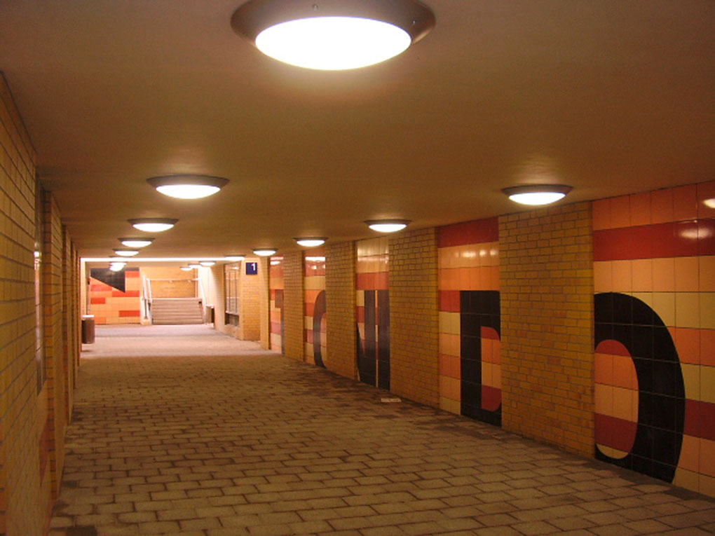 Trogbauwerk Sonnenweg / Tonndorfer Hauptstraße
