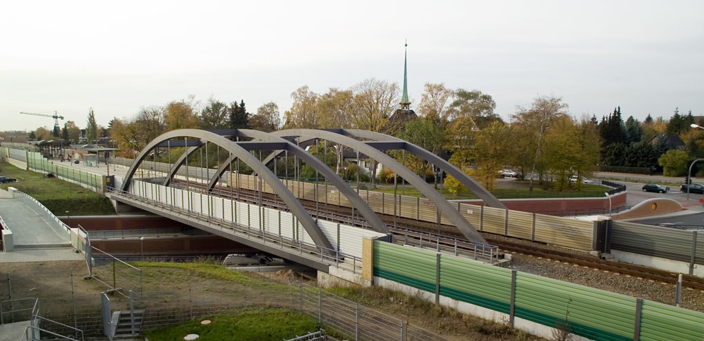 Trogbauwerk Sonnenweg / Tonndorfer Hauptstraße