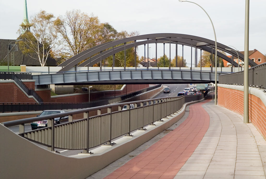 Trogbauwerk Sonnenweg / Tonndorfer Hauptstraße