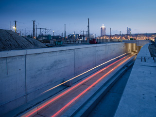 City-Tunnel Leipzig, Los C