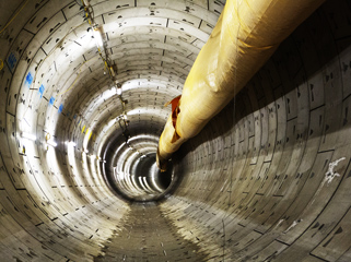 Crossrail Western Tunnels