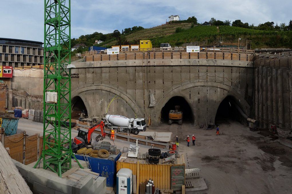 Bad Cannstatt Tunnel