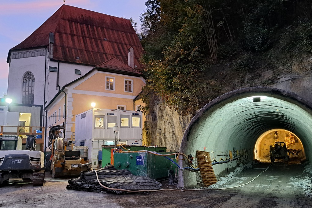 Georgsberg Tunnel,