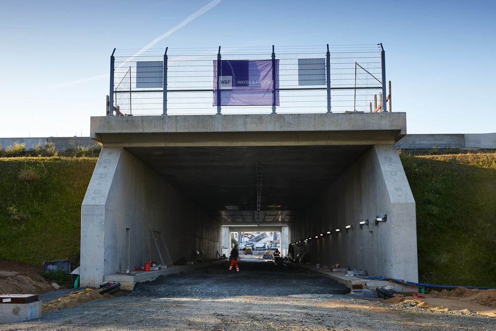 LSG Tunnel am Flughafen Frankfurt