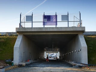 LSG Tunnel am Flughafen Frankfurt