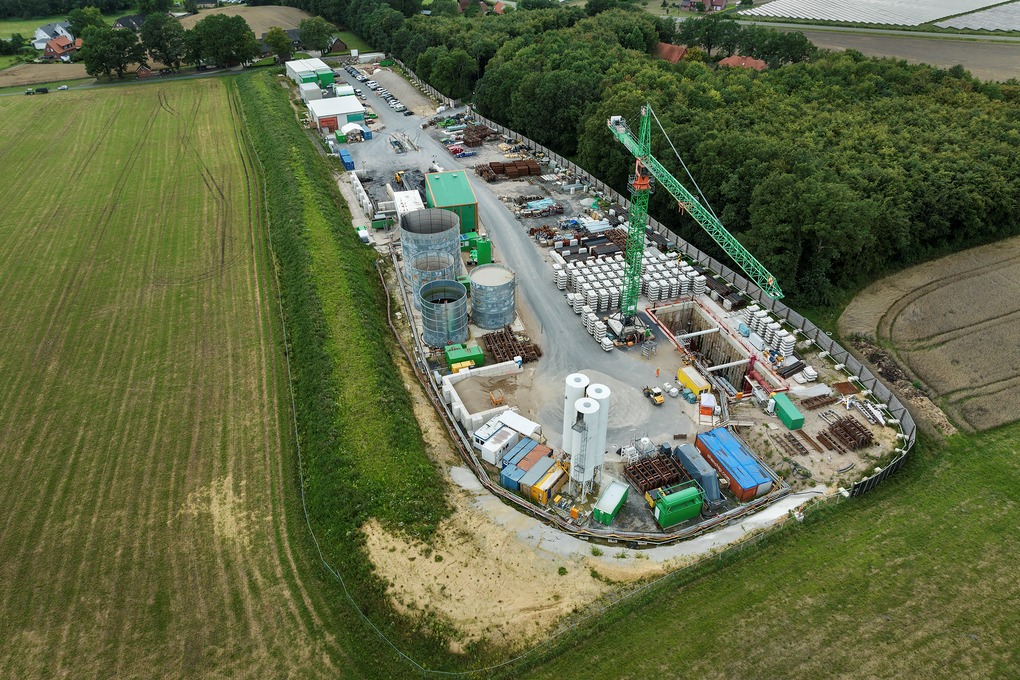 Mine Water Drainage Tunnel, Ibbenbüren