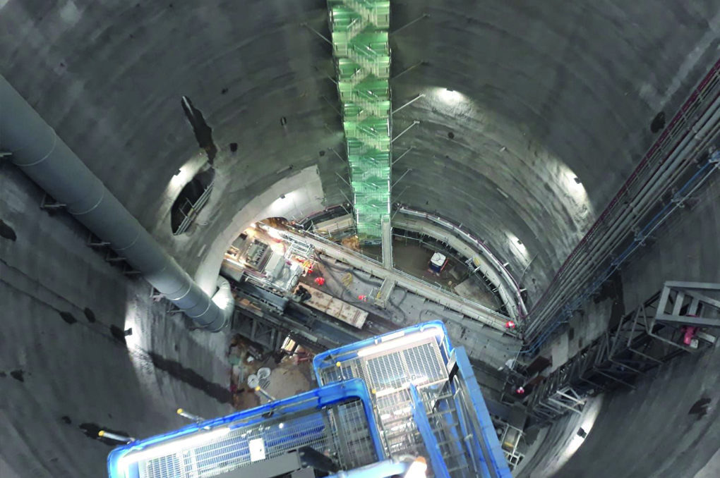 Crossrail Western Tunnels