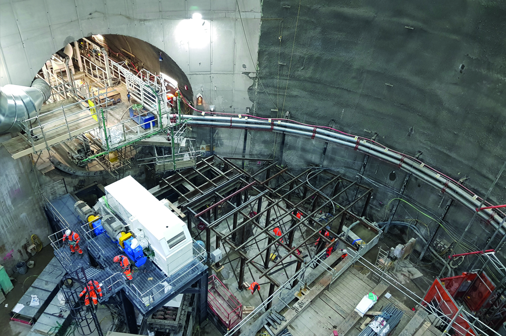 Thames-Tideway-Tunnel, Los C405, Tideway West, London