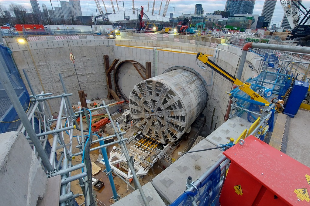 Silvertown Tunnel, London