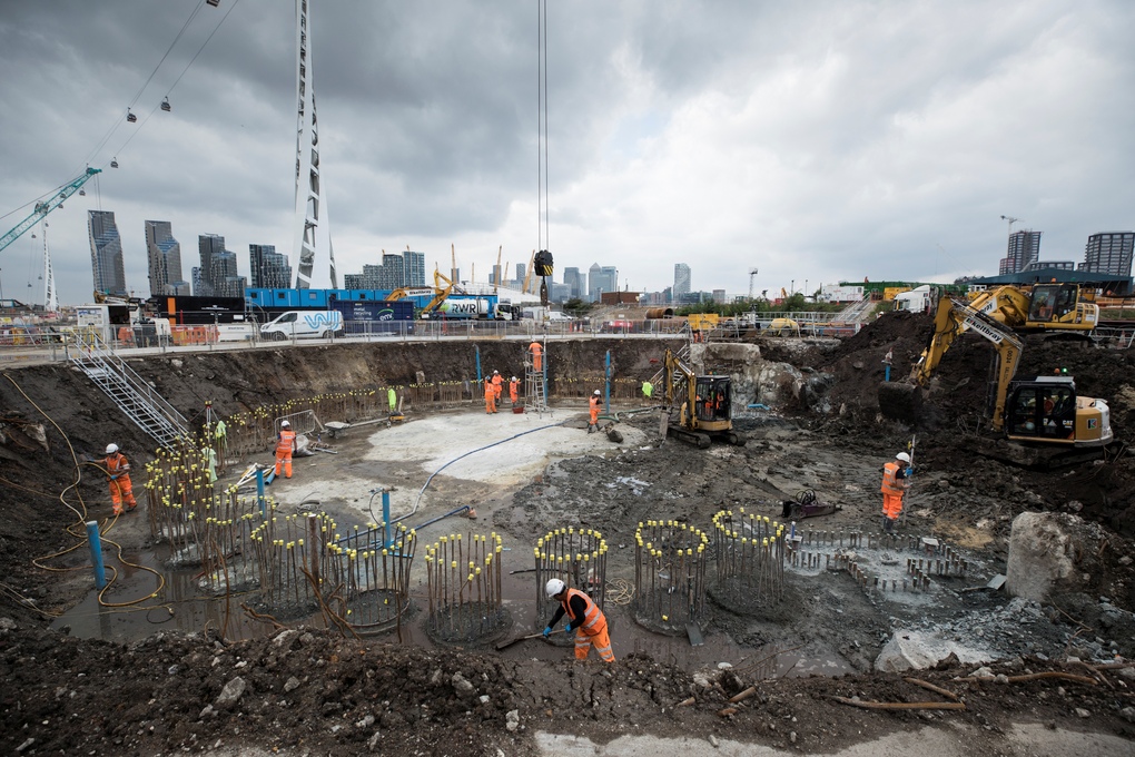 Silvertown Tunnel, London