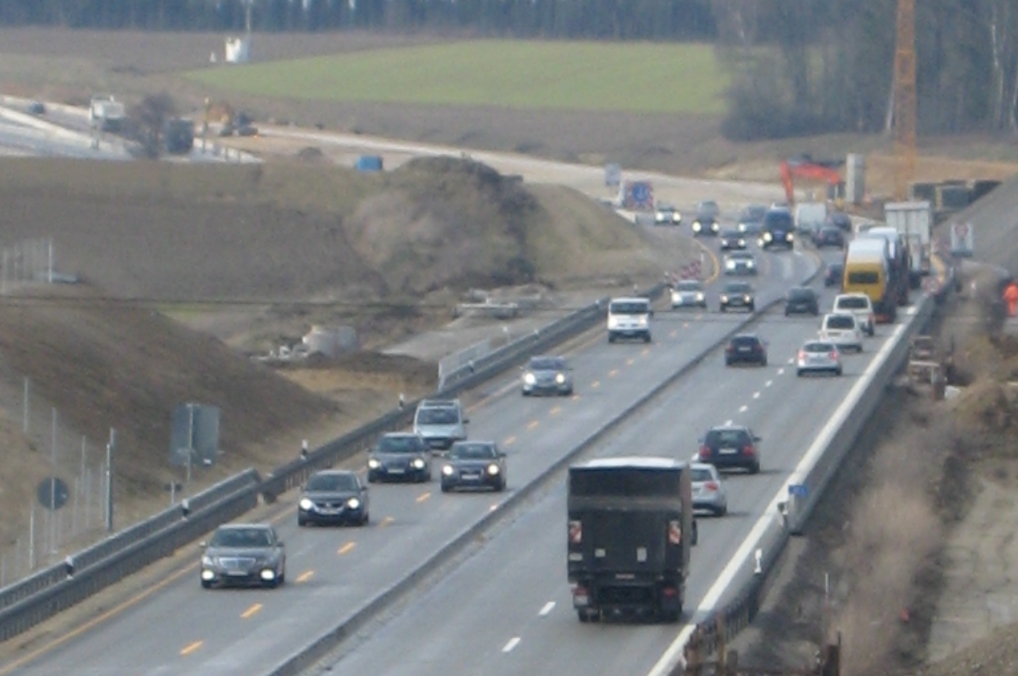 Autobahn A8, Deutschland