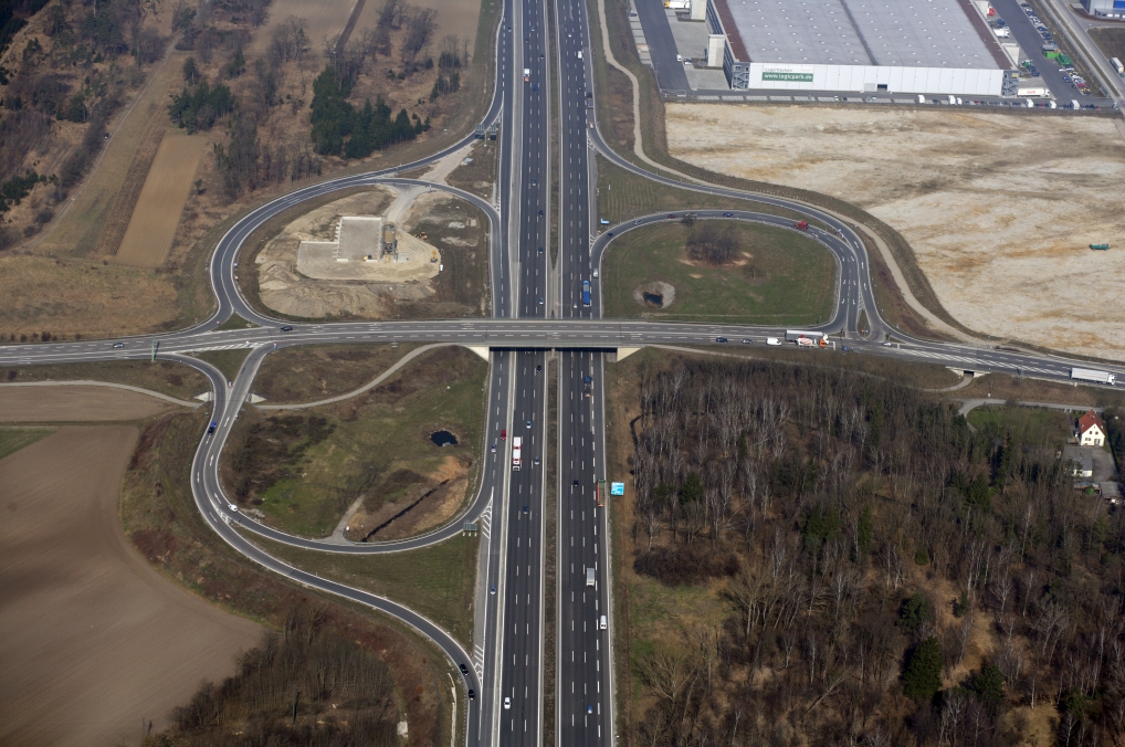 Autobahn A8, Deutschland