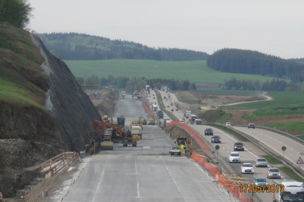 Autobahn A9, Deutschland