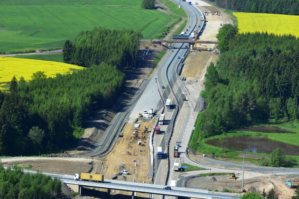 Autobahn A9, Deutschland