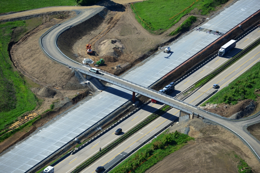 Autobahn A9, Deutschland